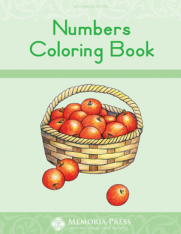 Numbers Coloring Book Second Edition